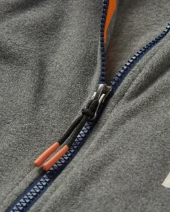 Switchback recyceltes Micro Polartec® Fleece - Graumeliert 2