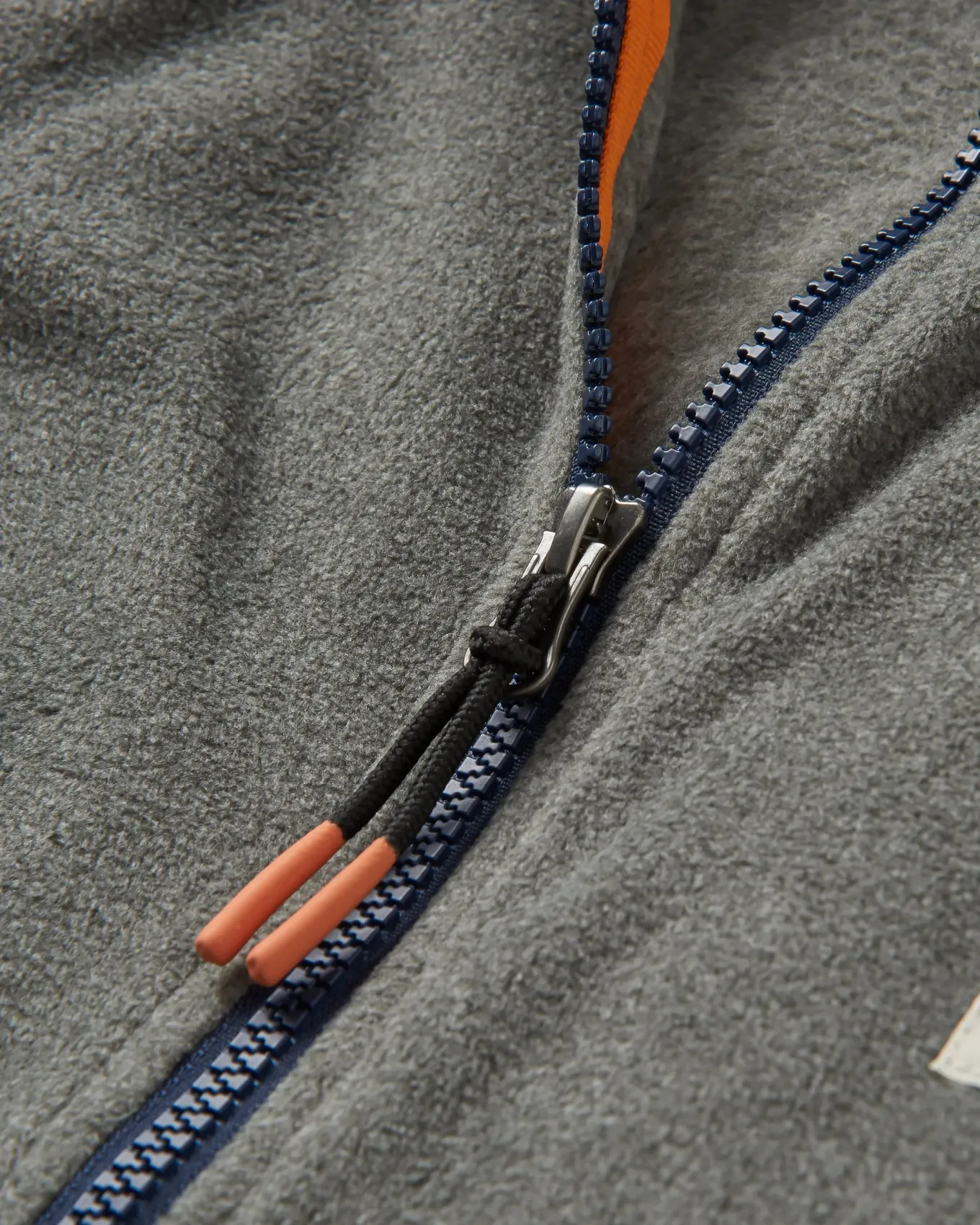 Switchback recyceltes Micro Polartec® Fleece - Graumeliert 2