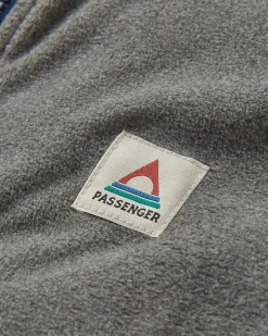 Switchback recyceltes Micro Polartec® Fleece - Graumeliert 2