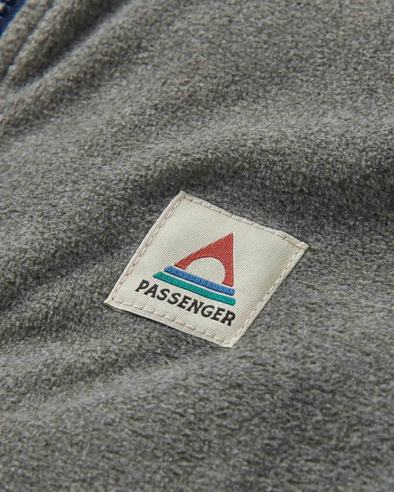 Switchback recyceltes Micro Polartec® Fleece - Graumeliert 2