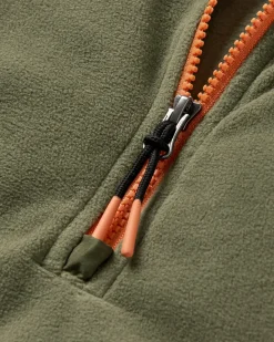 Switchback recyceltes Micro Polartec® Fleece - Khaki