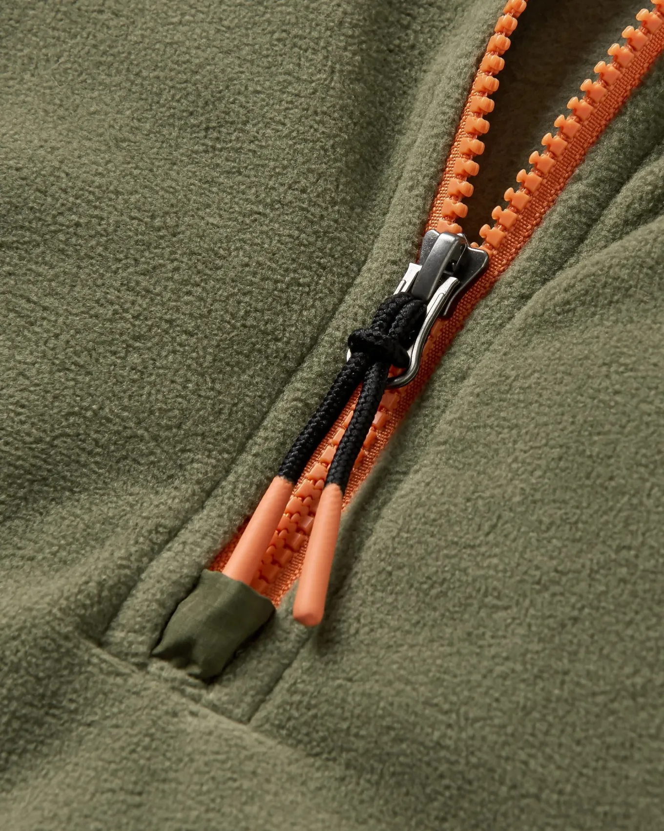 Switchback recyceltes Micro Polartec® Fleece - Khaki