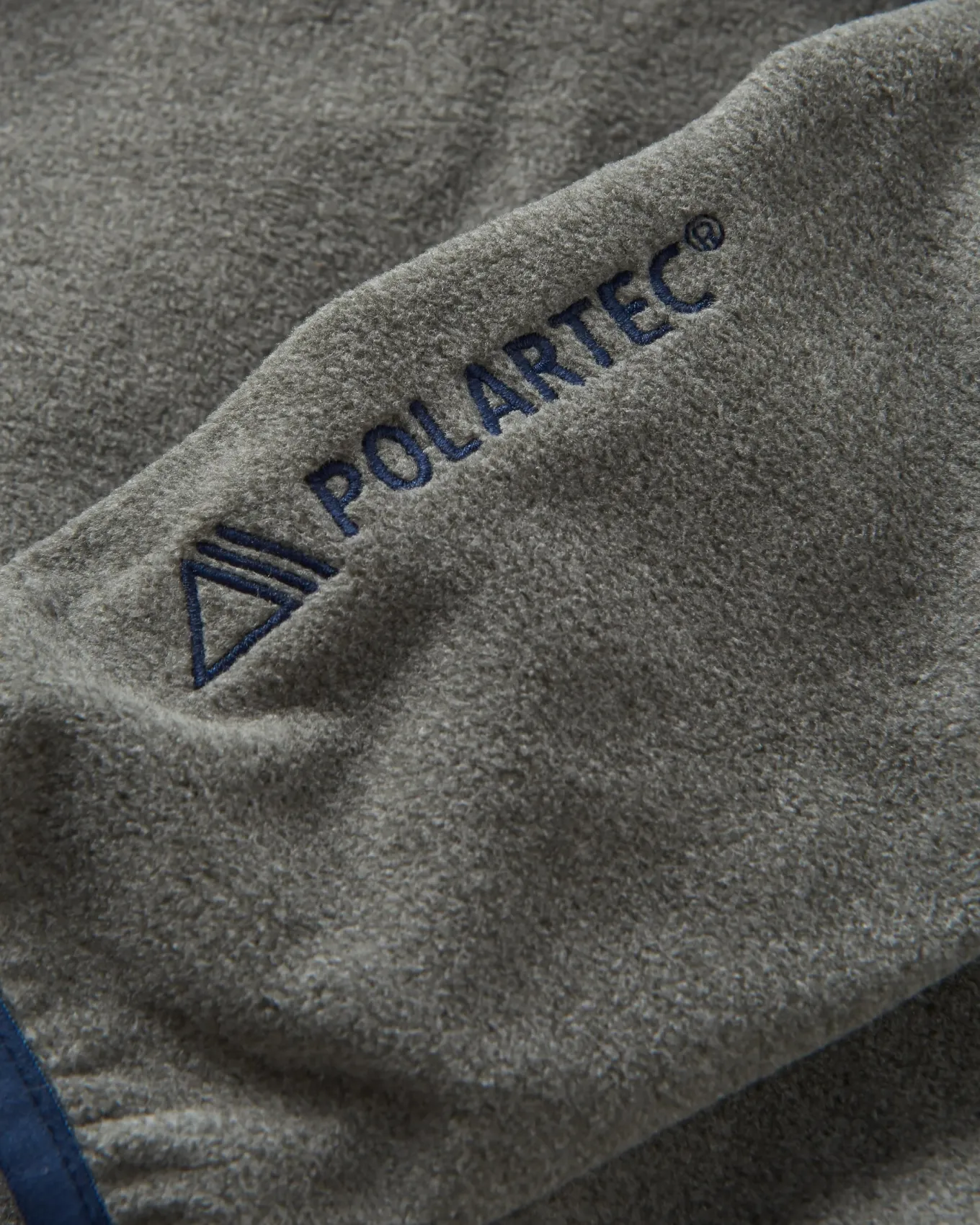Switchback recyceltes Micro Polartec® Fleece - Graumeliert 2