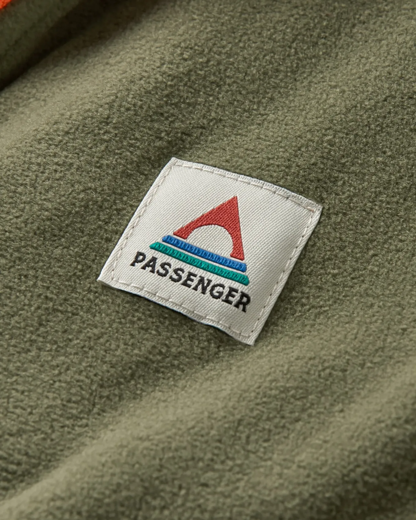 Switchback recyceltes Micro Polartec® Fleece - Khaki