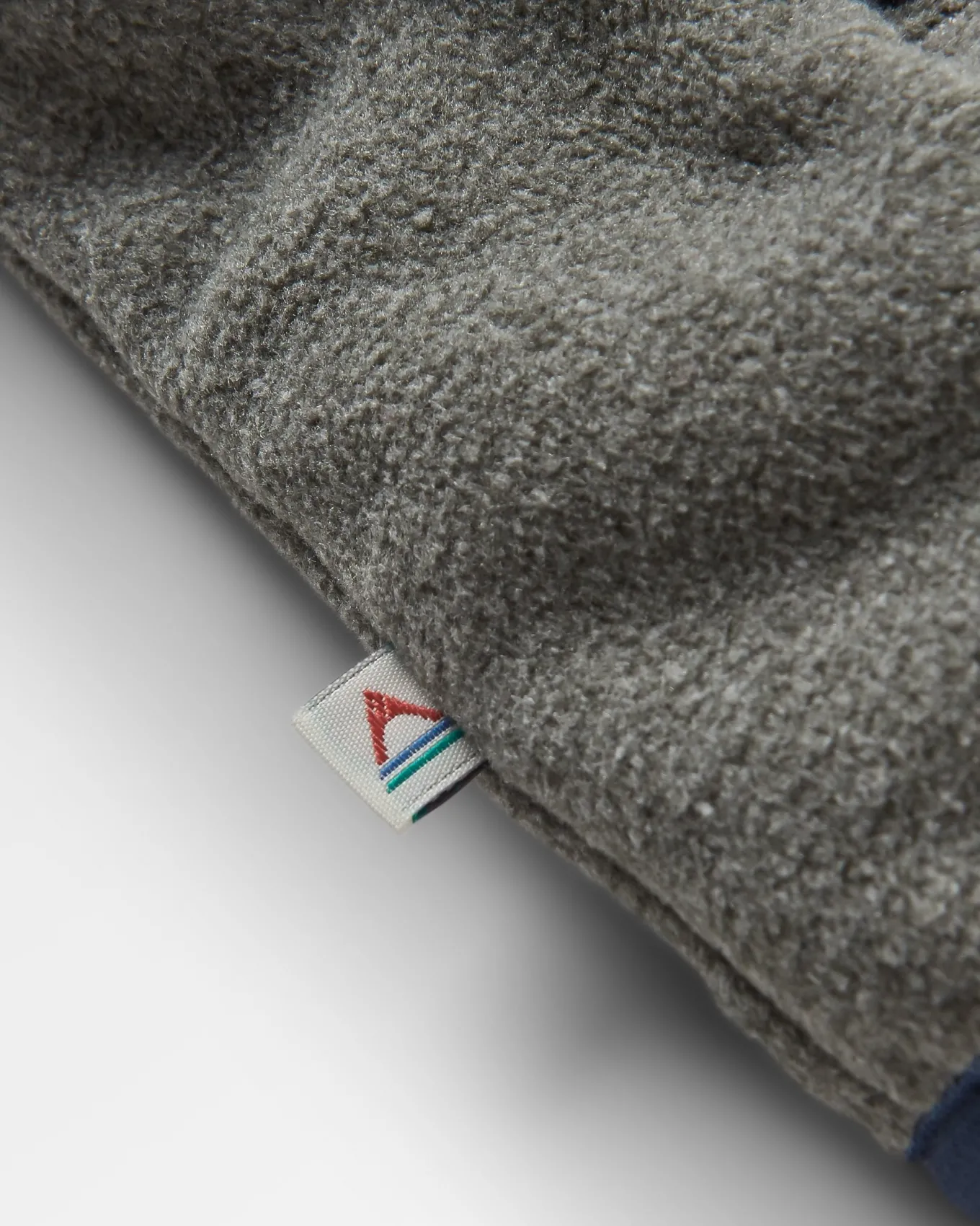 Switchback recyceltes Micro Polartec® Fleece - Graumeliert 2