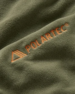 Switchback recyceltes Micro Polartec® Fleece - Khaki