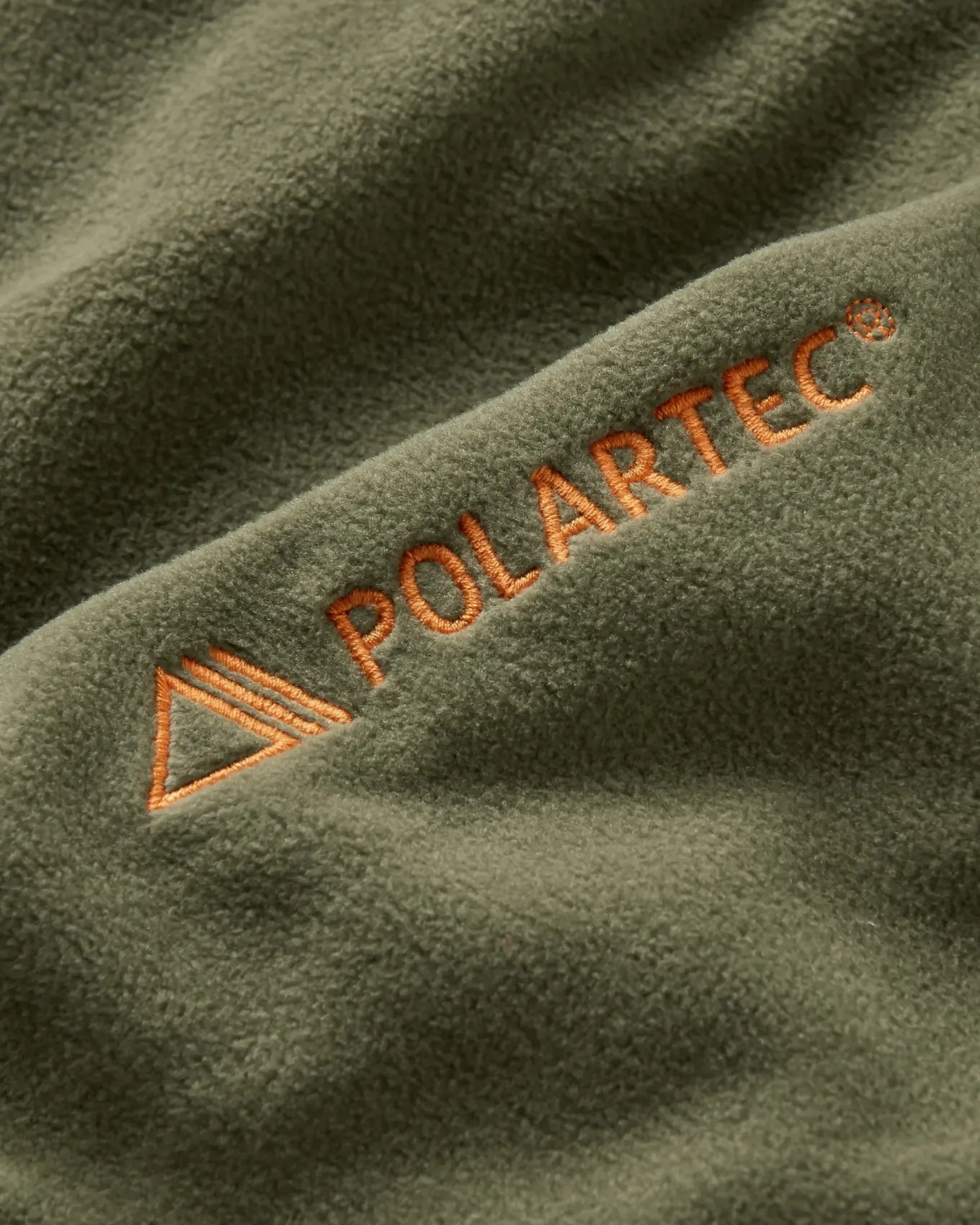 Switchback recyceltes Micro Polartec® Fleece - Khaki