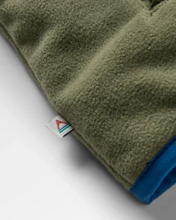 Switchback recyceltes Micro Polartec® Fleece - Khaki