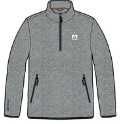 Switchback recyceltes Micro Polartec® Fleece - Graumeliert 2
