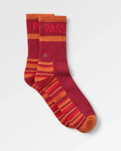 Tahoma Aktiv-Socken - Roter Ocker