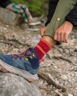 Tahoma Aktiv-Socken - Roter Ocker