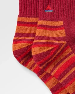 Tahoma Aktiv-Socken - Roter Ocker