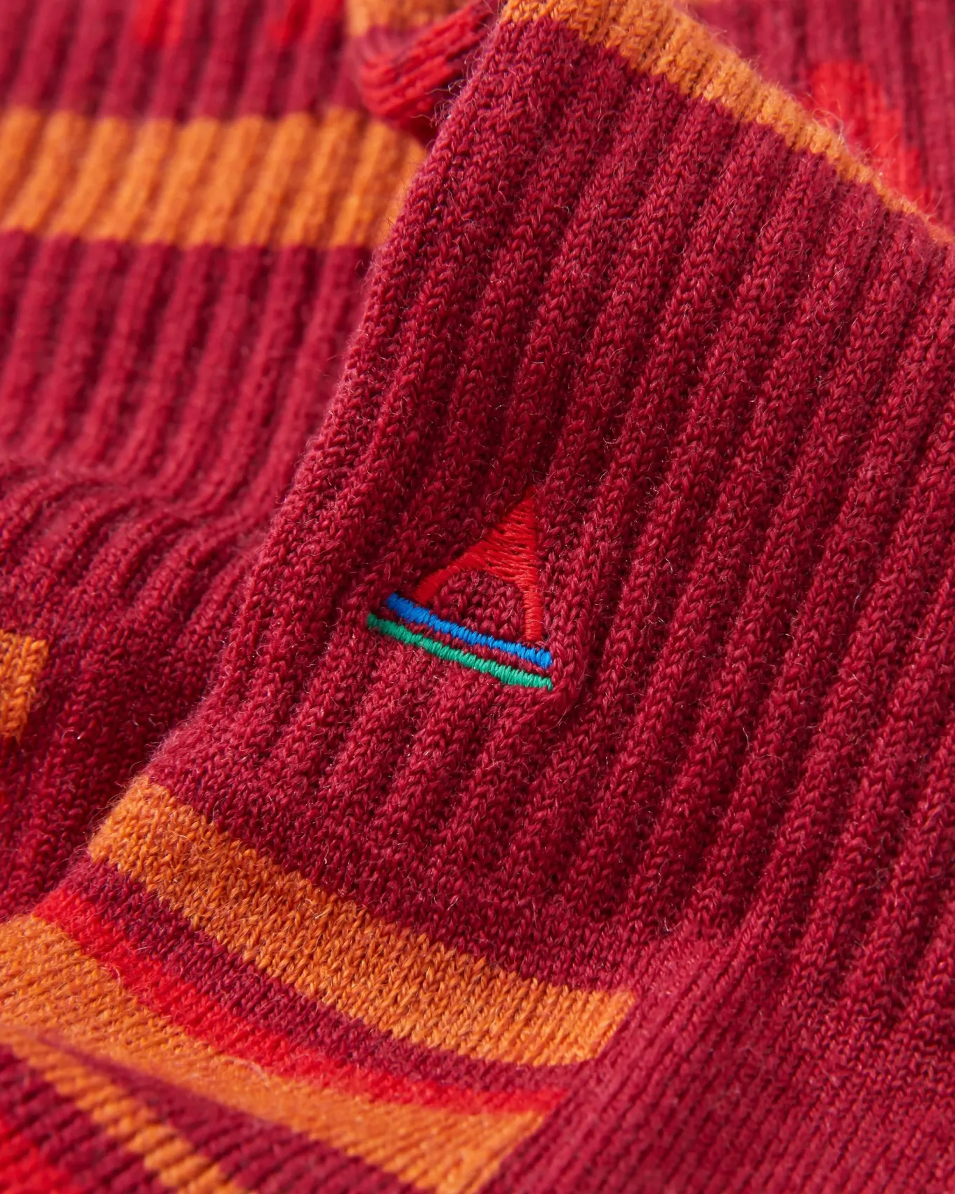 Tahoma Aktiv-Socken - Roter Ocker