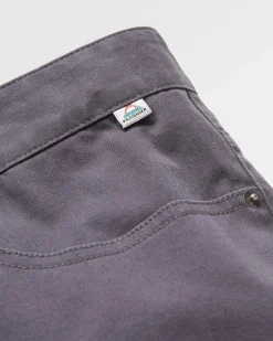 365 5 Taschenhose - Holzkohle