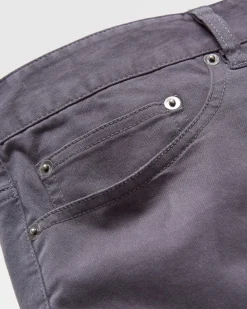 365 5 Taschenhose - Holzkohle