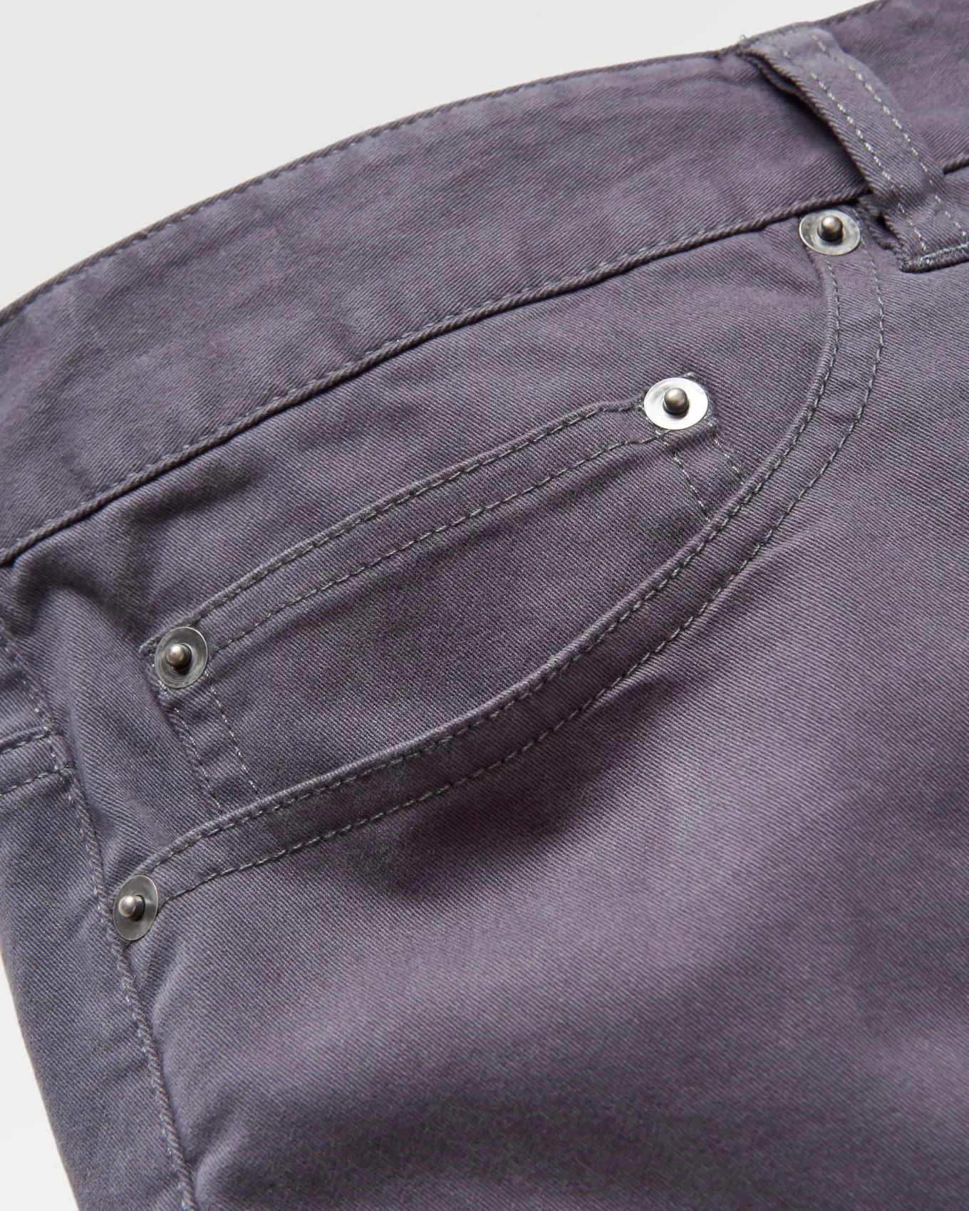 365 5 Taschenhose - Holzkohle