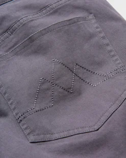 365 5 Taschenhose - Holzkohle