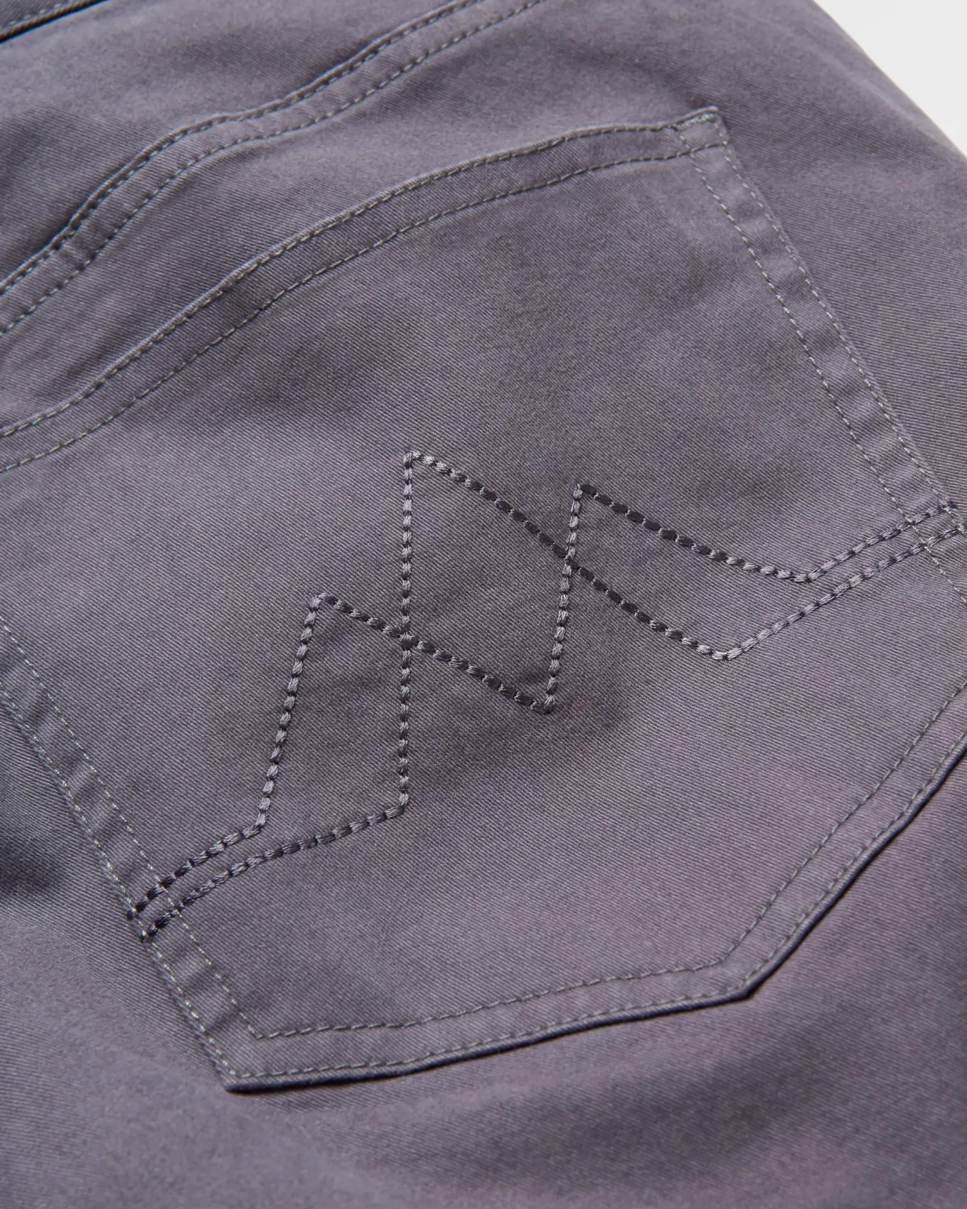 365 5 Taschenhose - Holzkohle