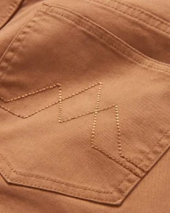 365 5 Taschenhose - Kokosnuss