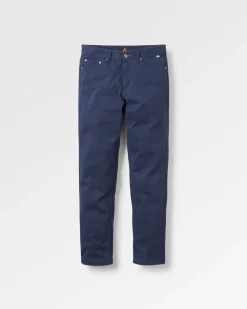 365 5-Taschen-Hose - tiefes Marineblau