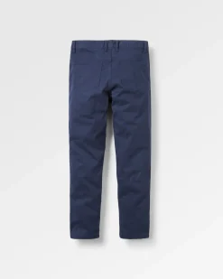 365 5-Taschen-Hose - tiefes Marineblau