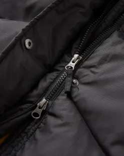 Tasman Recycled 2.0 lange, isolierte Jacke - Schwarz