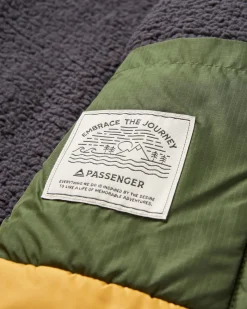 Tasman Recycled 2.0 lange, isolierte Jacke - Tannengrün