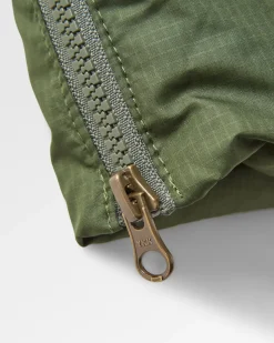 Tasman Recycled 2.0 lange, isolierte Jacke - Tannengrün