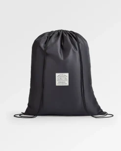 Tempest Recycelter Wasserdichter Surf-Poncho - Tannengrün/ Schwarz