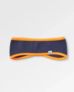 Terra Aktiv Stirnband - Sattes Marineblau/Blaustahl