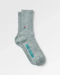 Thorne Socken aus schwerem Stoff - Birke