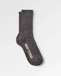 Thorne Socken aus schwerem Stoff - Tiefes Marineblau