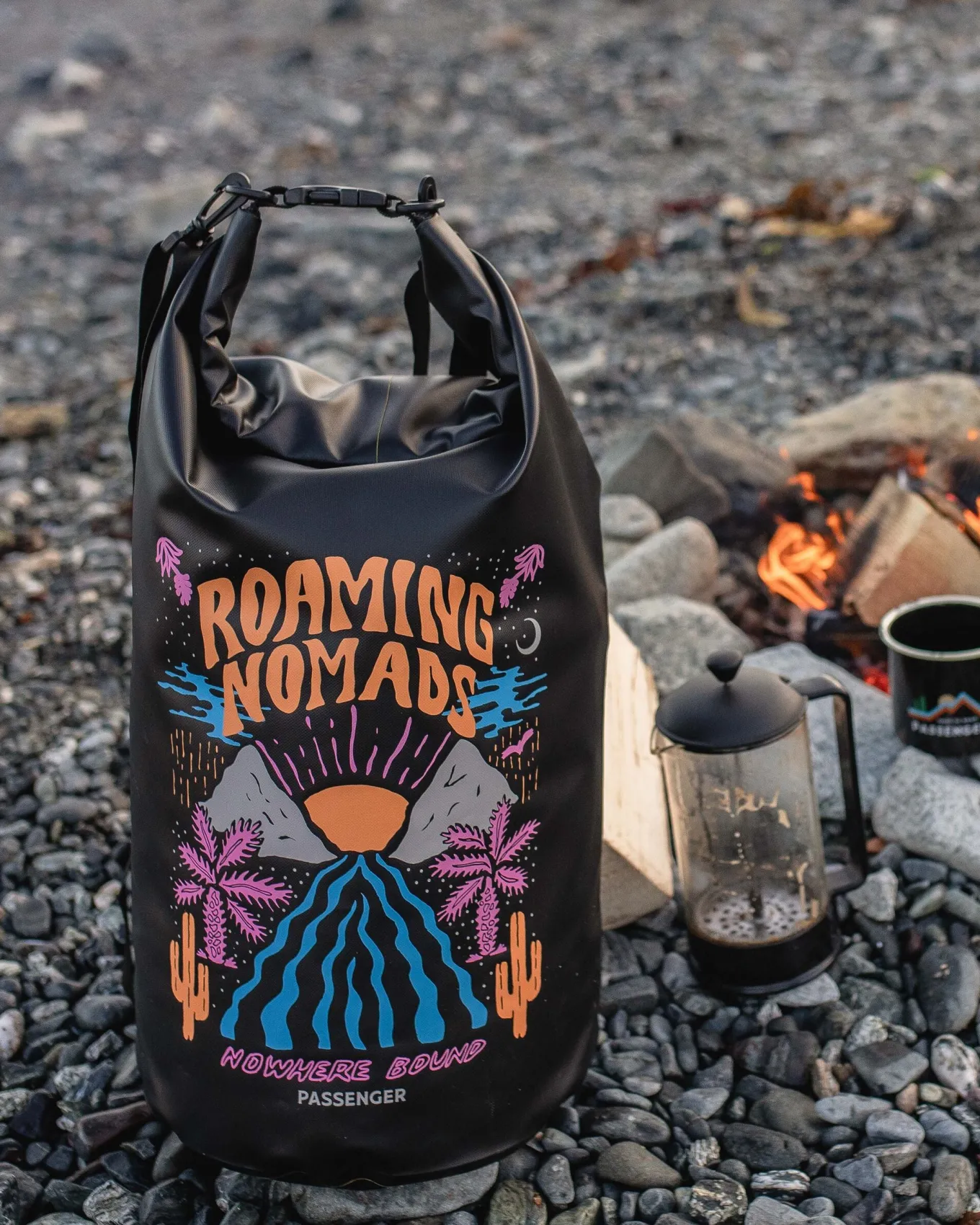 Tide 30L recycelter Trockensack - Roaming Nomads