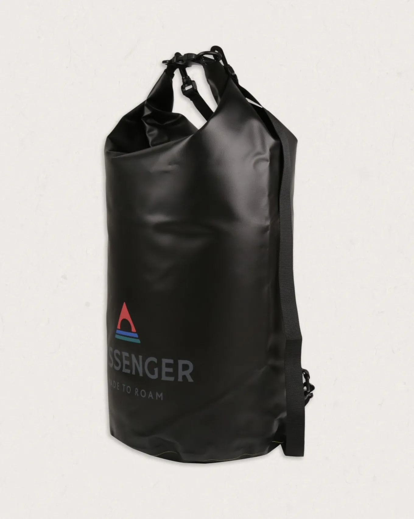 Tide 30L recycelter Trockensack - Schwarz