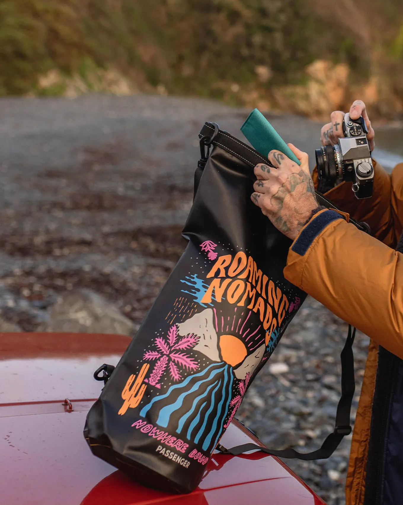 Tide 10L recycelter Trockensack - Roaming Nomads