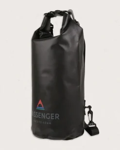 Tide 10L recycelter Trockensack - Schwarz