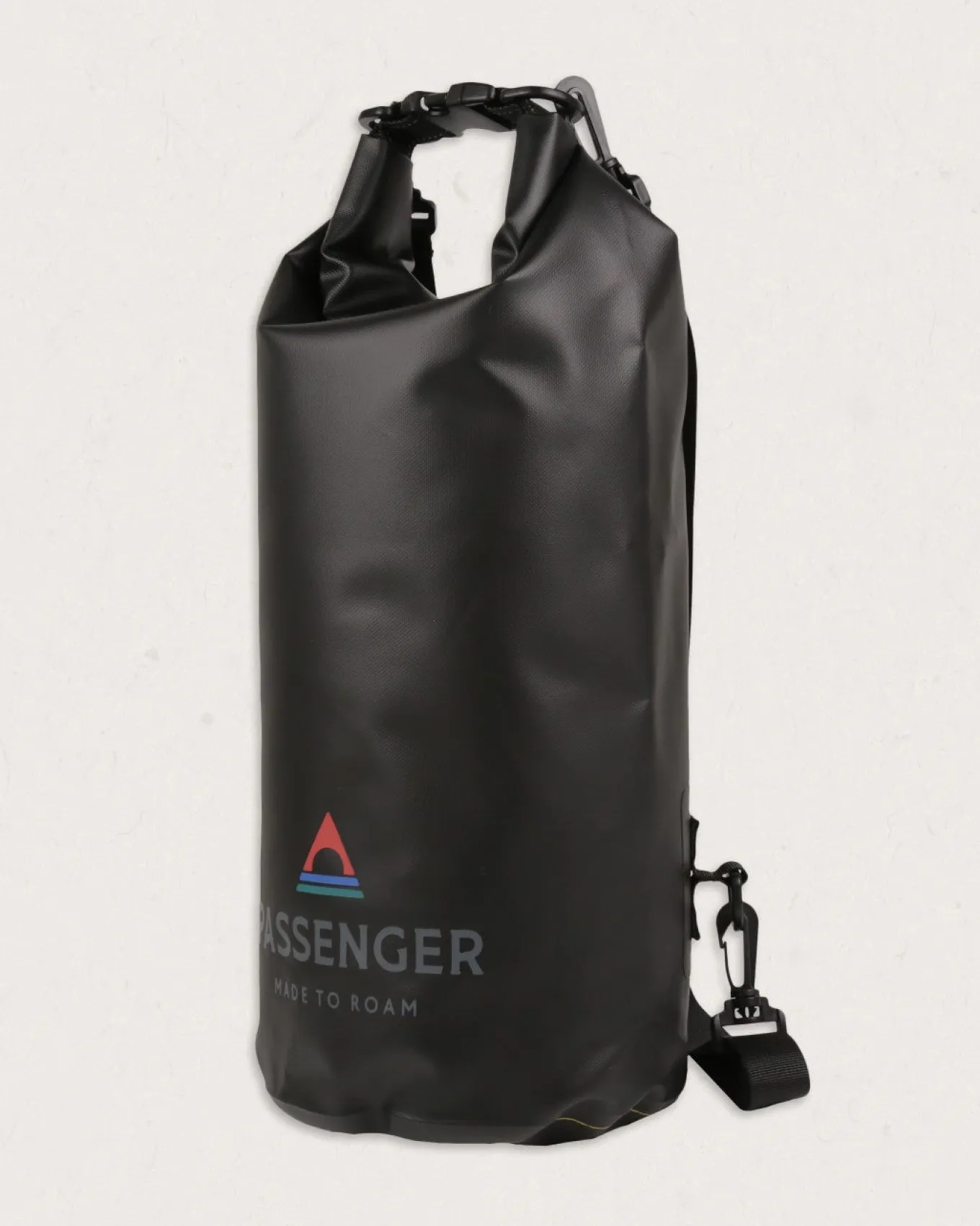 Tide 10L recycelter Trockensack - Schwarz
