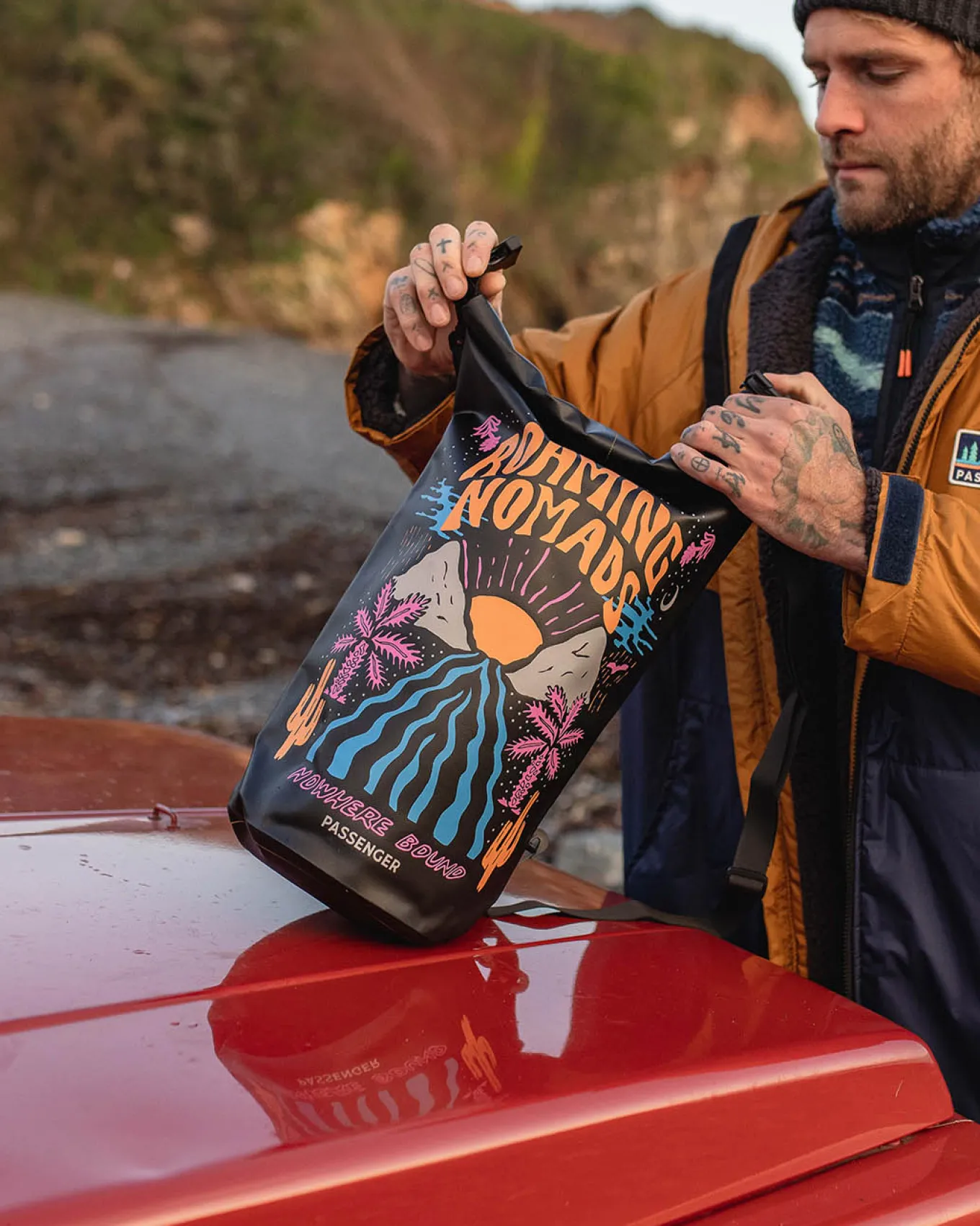 Tide 10L recycelter Trockensack - Roaming Nomads