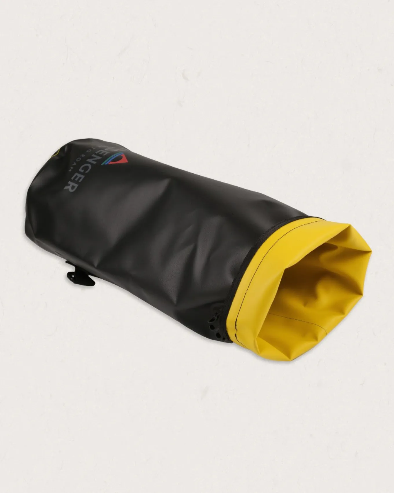 Tide 10L recycelter Trockensack - Schwarz