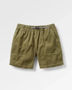 Topanga Cord Shorts - Khaki