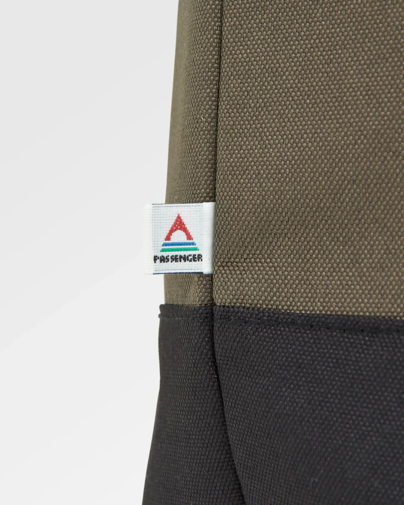 Tote recycelte Kühltasche - Khaki Multi