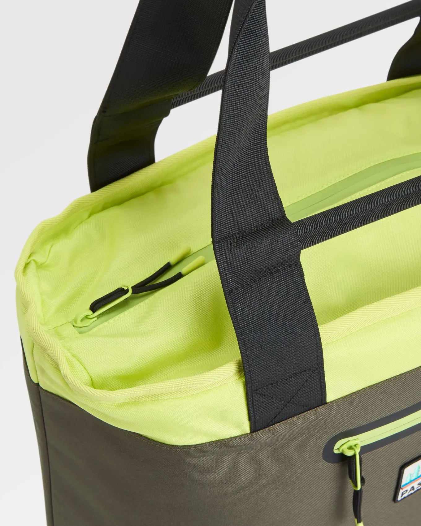 Tote recycelte Kühltasche - Khaki Multi