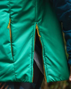 Trace Recycelte Thermore® Isolierte Jacke - Korsarblau/ Dschungelgrün