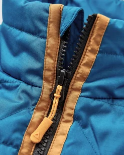 Trace Recycelte Thermore® Isolierte Jacke - Korsarblau/ Dschungelgrün