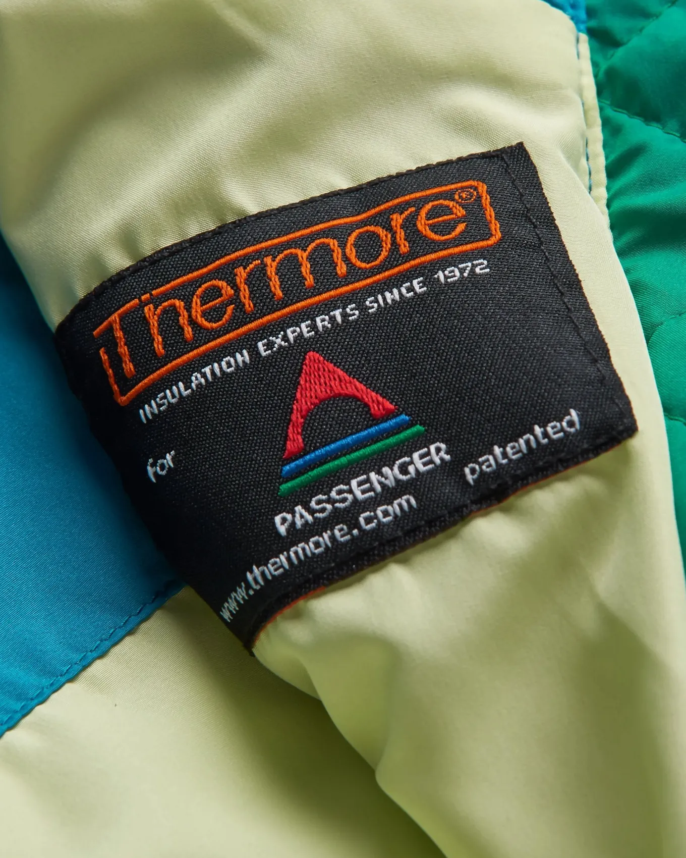 Trace recycyelter isolierter 2.0 Windbreaker - Greenlake