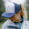 Trail Active Trucker Cap - Tiefes Marineblau