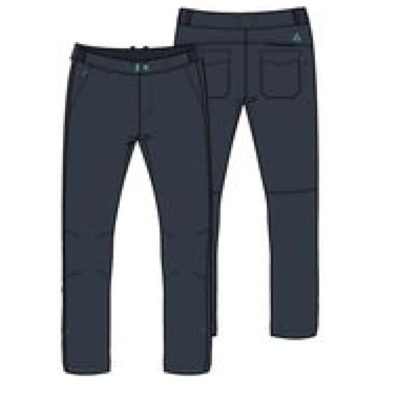 365 Trail Hose - Holzkohle