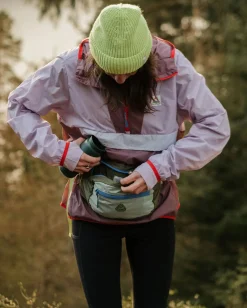 Trail Leichte Recycelte Packbare Bauchtasche - Khaki