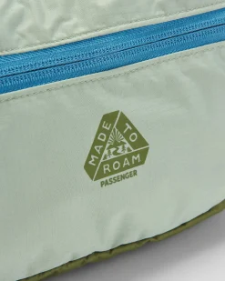 Trail Leichte Recycelte Packbare Bauchtasche - Khaki