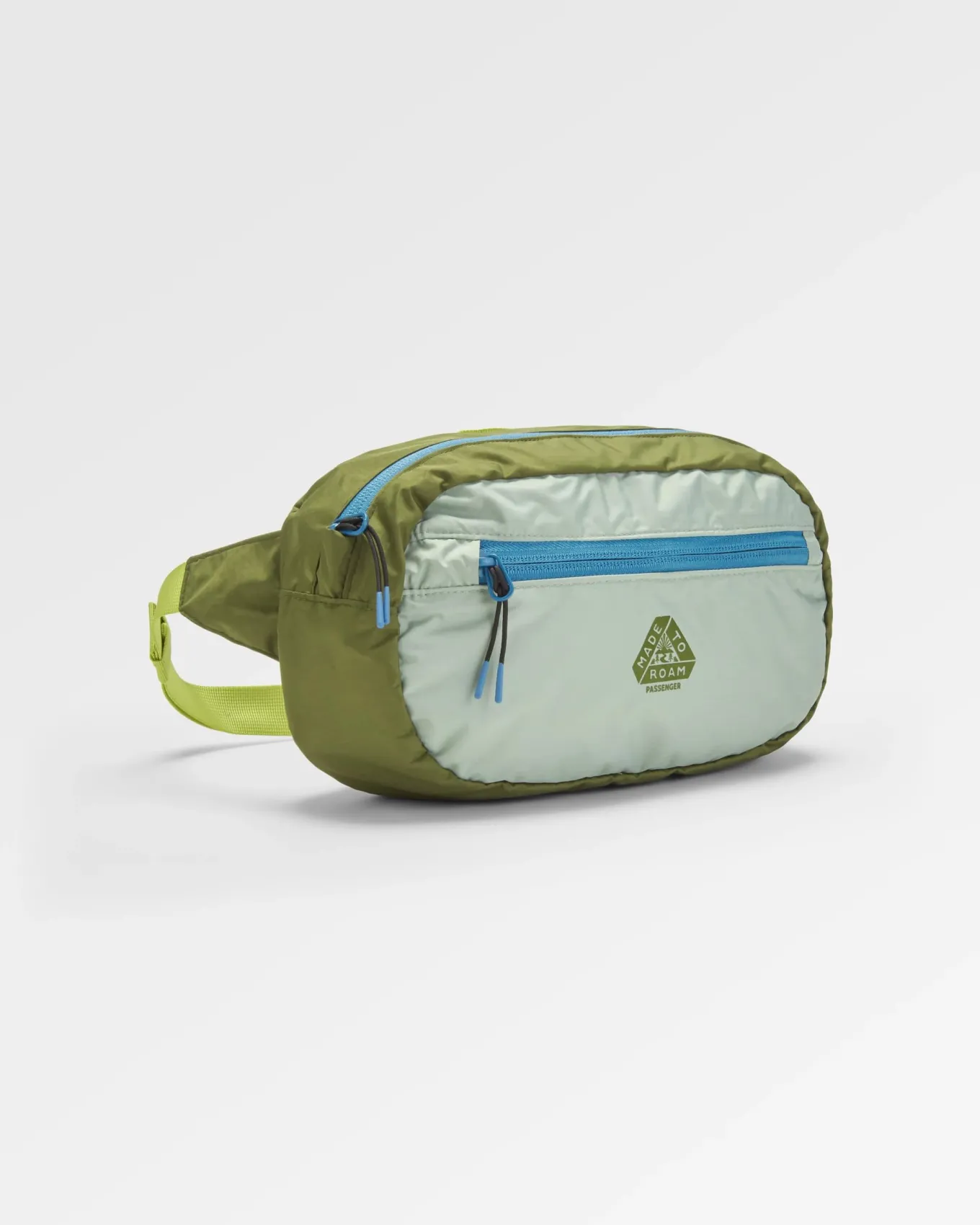 Trail Leichte Recycelte Packbare Bauchtasche - Khaki